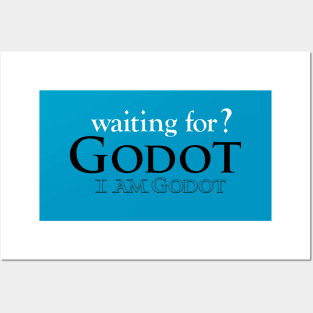 Waiting for Godot Posters and Art